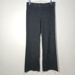 **SOLD** Betabrand Boot Cut Classic Dress Pant Yoga Pants in Charcoal Size MP